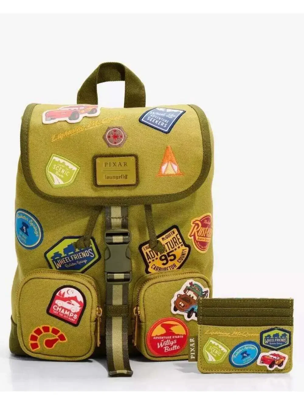 Loungefly canvas body